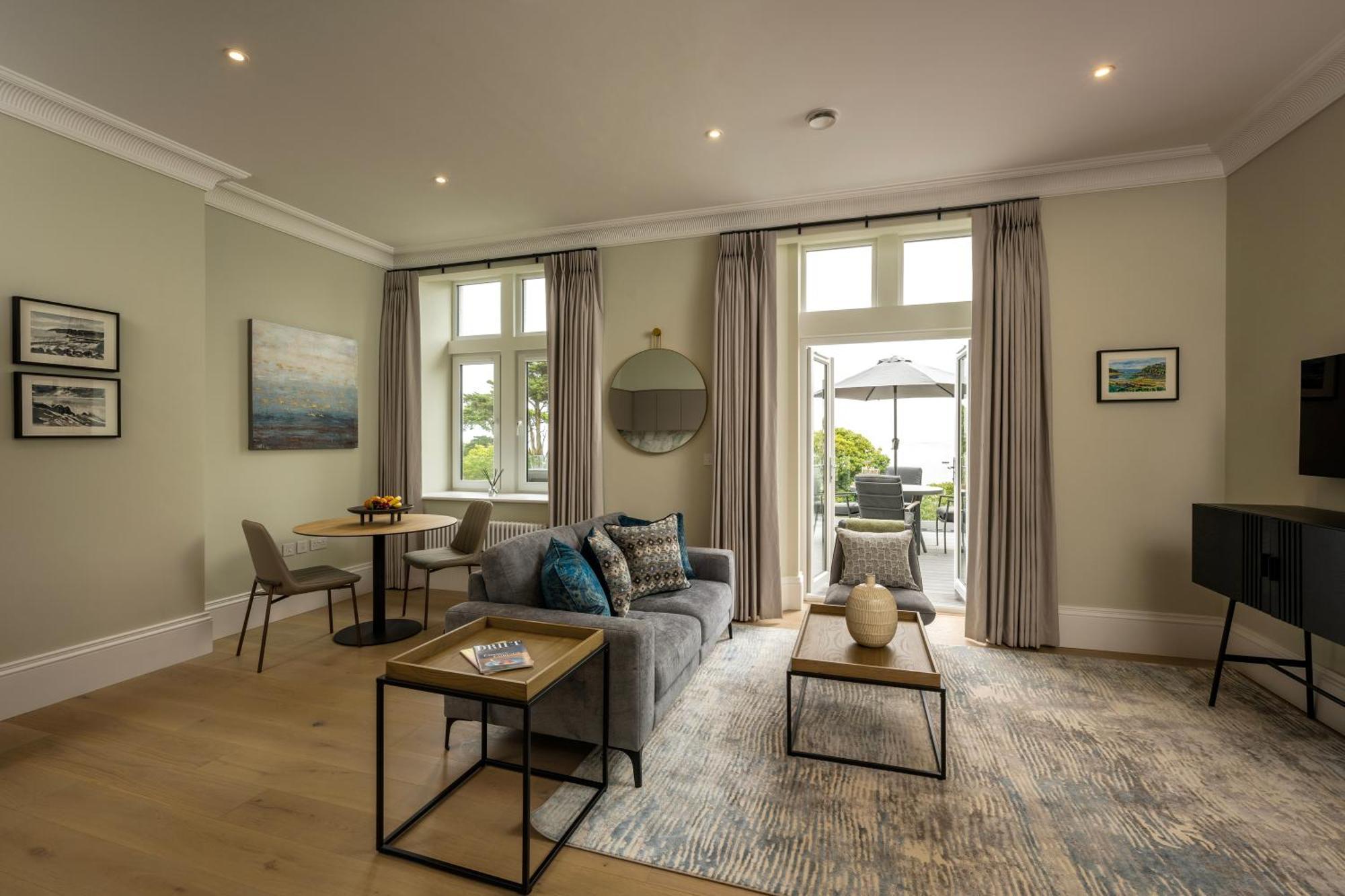 Treloyhan Manor St Ives 外观 照片
