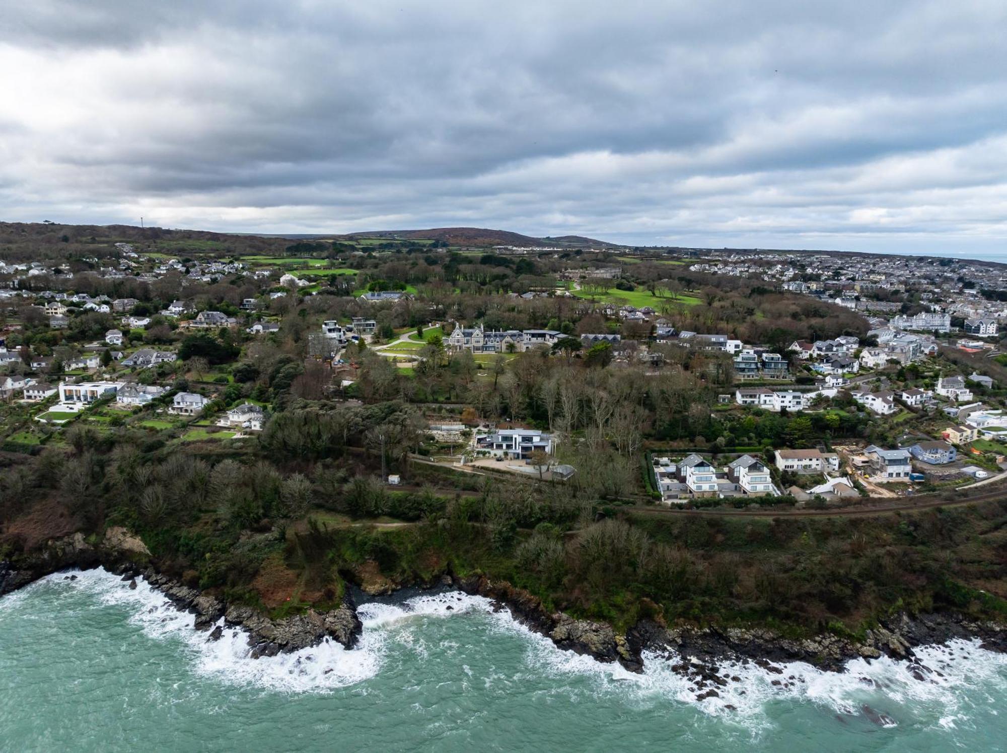 Treloyhan Manor St Ives 外观 照片