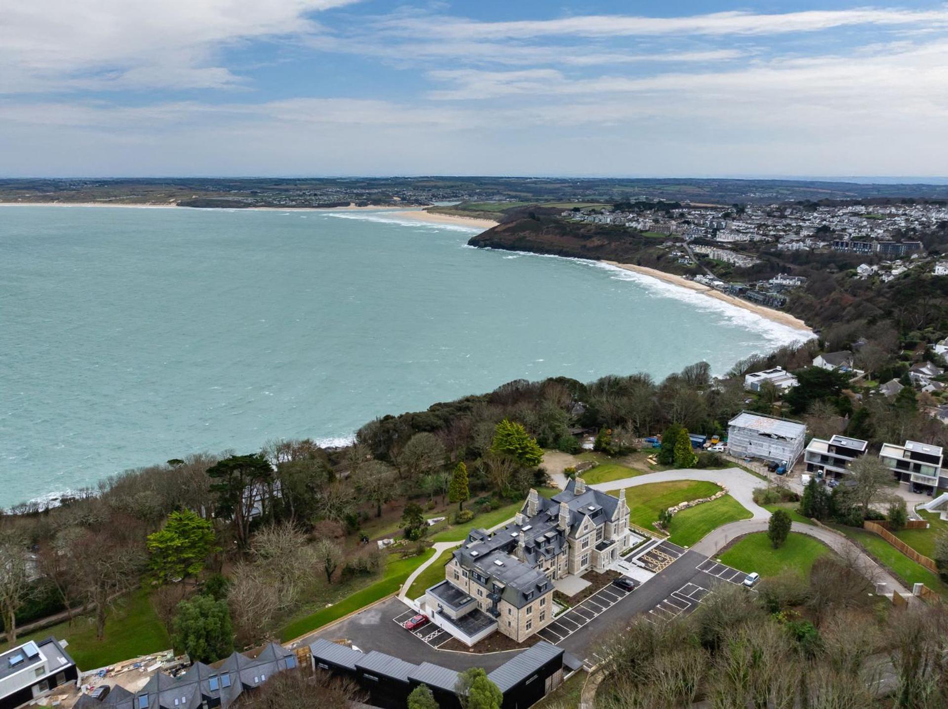 Treloyhan Manor St Ives 外观 照片