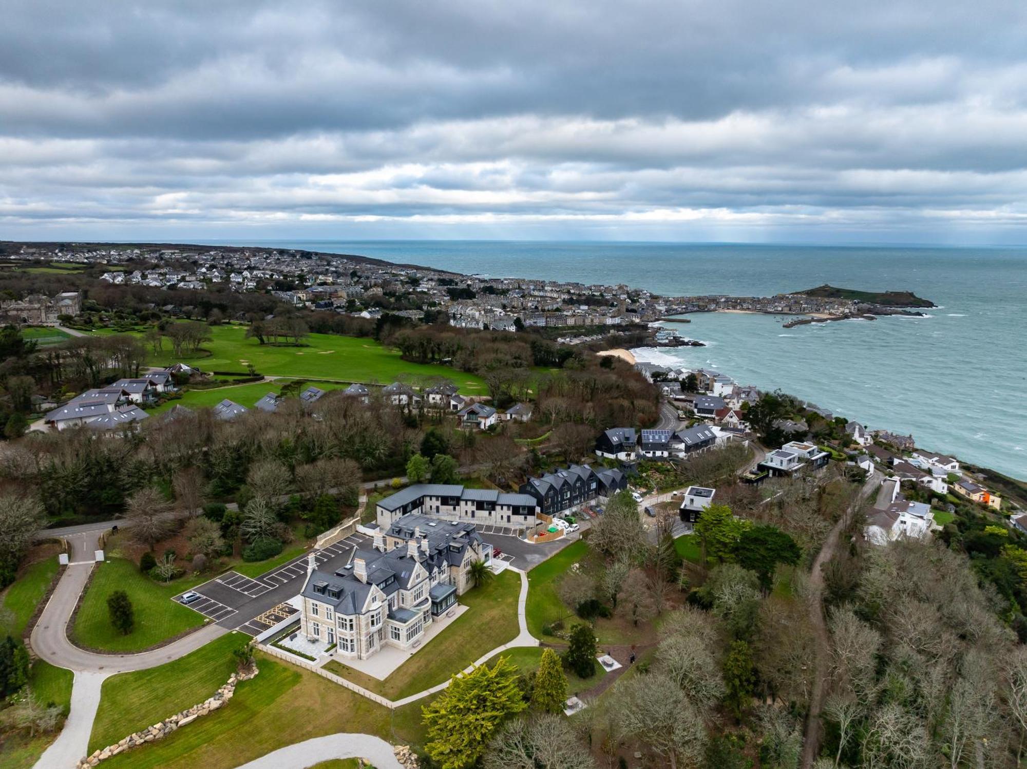 Treloyhan Manor St Ives 外观 照片